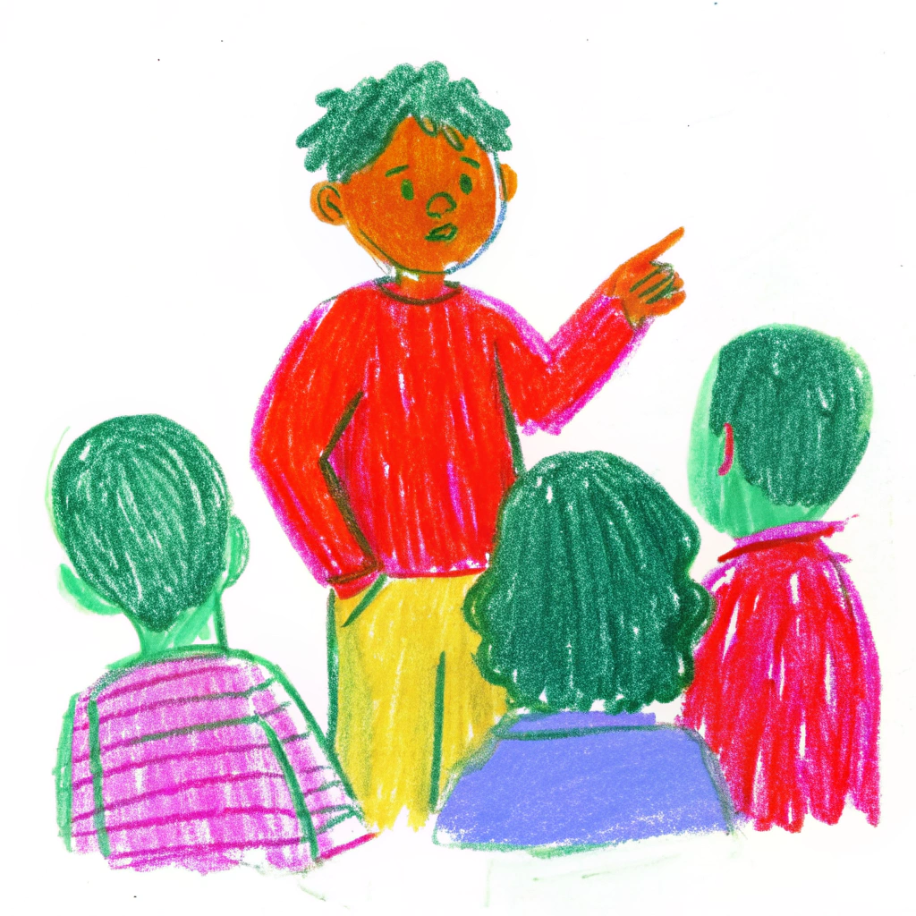 Die eigene Meinung sagen lernen