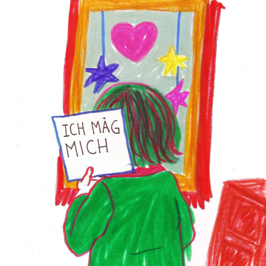 Sich selbst so mögen, wie man ist