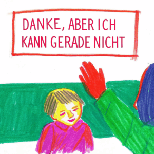 Höflich fragen und freundlich antworten