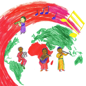 Musik aus aller Welt kennenlernen