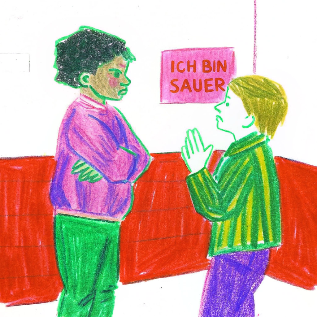 Starke Worte statt Fäuste