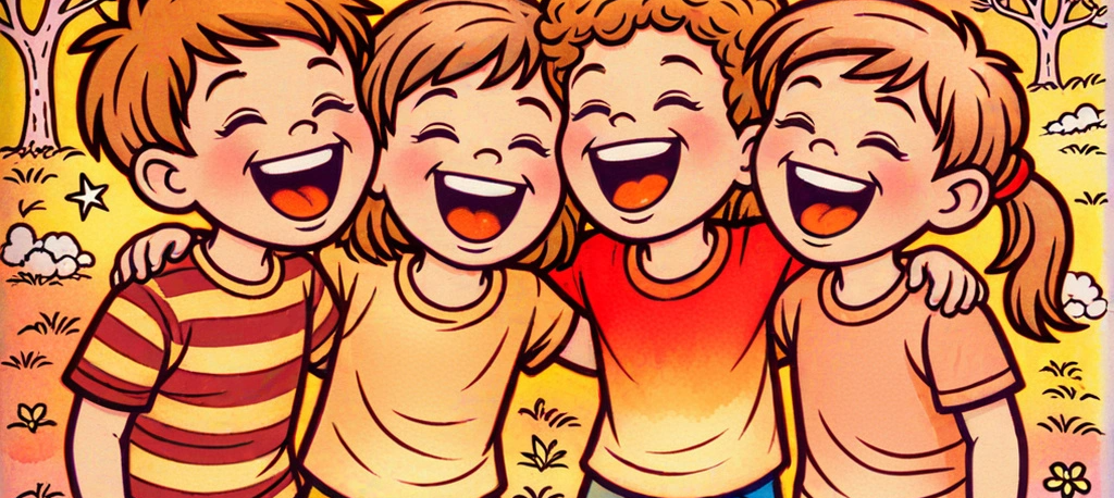 Warum Lachen glücklich macht