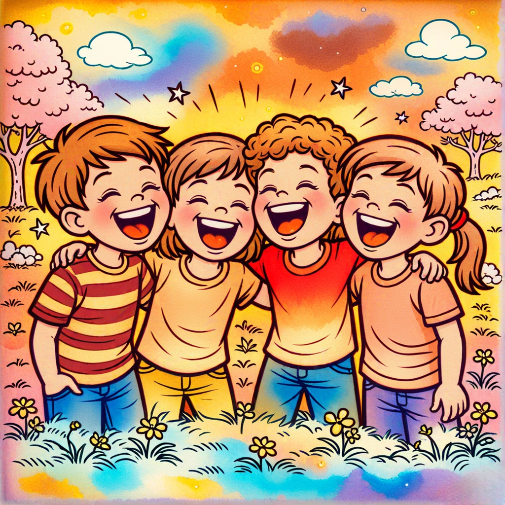 Warum Lachen glücklich macht