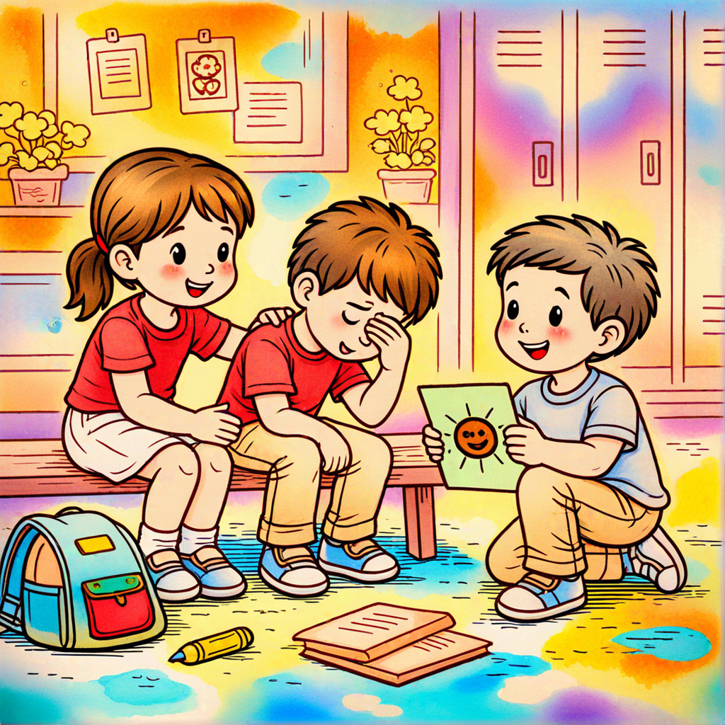 Freundliche Worte und ihre Wirkung