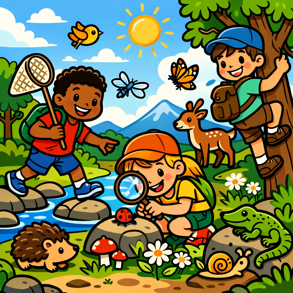 Warum Natur uns guttut