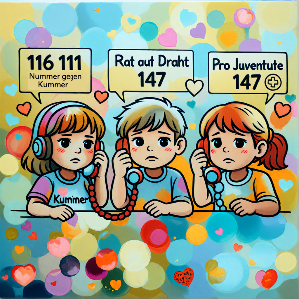 Niemand darf mich anfassen, wenn ich das nicht will!