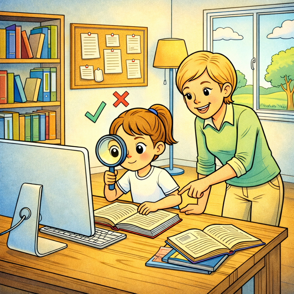 Wissen aus Büchern und Internet nutzen