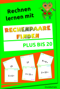 Rechenmemory - Plus bis 20_standard - Vorschau
