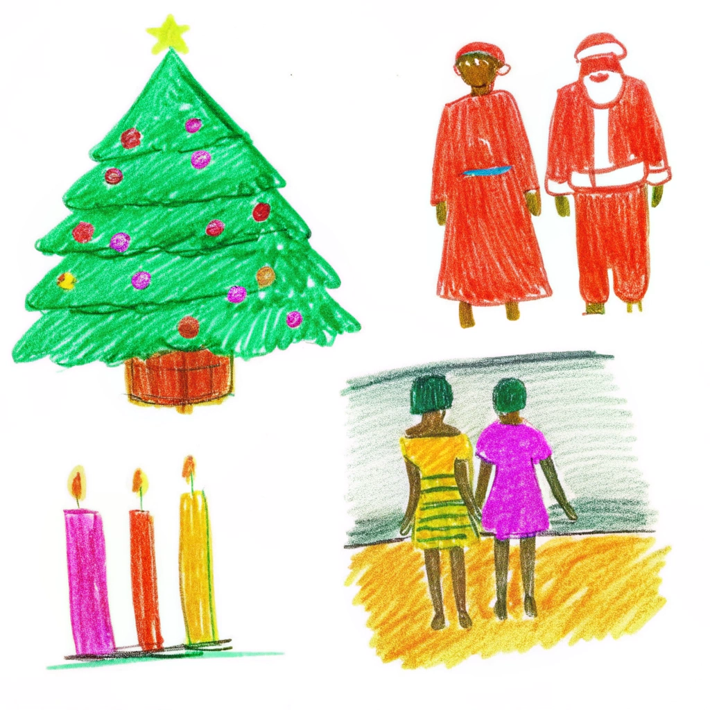 Weihnachten rund um den Globus